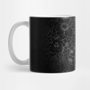 Anemone flower Mug